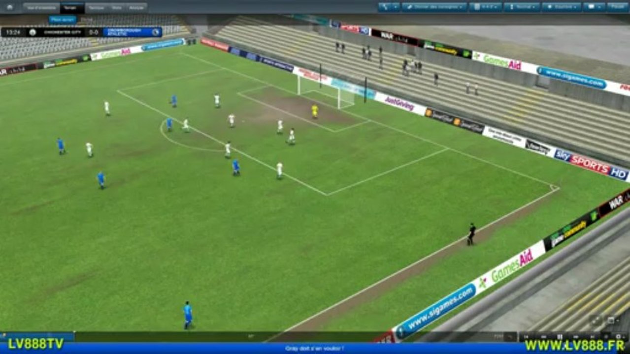 Football Manager 2013 - Alex Reeves Story n°4 - Episode n°8 - LV888TV