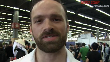 Comic Con #5 - Messages aux fans - HeroCorpFrance.Com