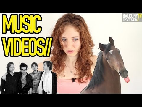 PHOENIX + NINE INCH NAILS: MUSIC VIDEO ROUNDUP (BTV VLOG) (BalconyTV)