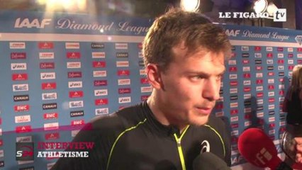 Christophe Lemaitre: "J'ai été mauvais"