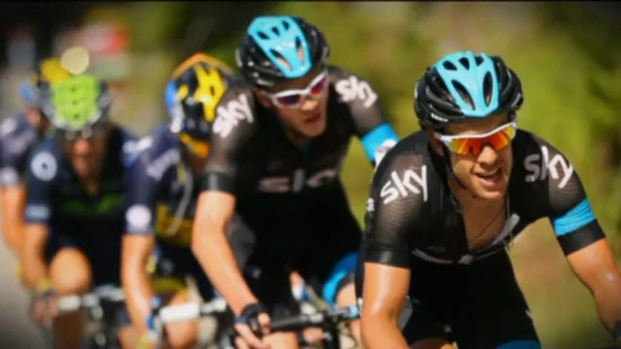 TdF: Favorit Froome schlüpft ins Gelbe Trikot