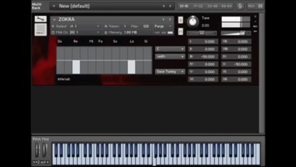 G Diffusion Librairie Orientale pour Native Instrument Kontakt 5 Démo "La Zokra"