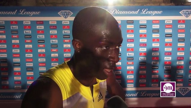 Mame-Ibra Anne : « Super content de battre mon record »