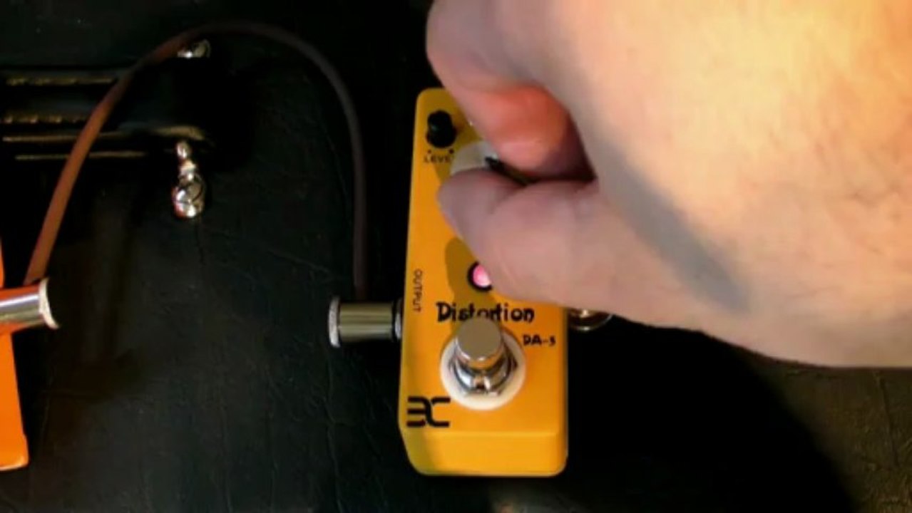 Guitar Effects - ENO MUSIC Distortion DA-3 (Boss DS-1 Clone)