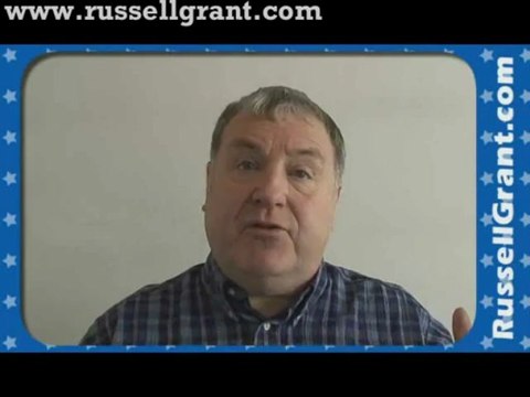 Russell Grant Video Horoscope Scorpio July Sunday 7th 2013 russellgrant.com