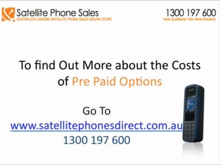 Can I Purchase Online An Isatphone Pro Satellite Phone And Pre Paid Sim Card In Australia