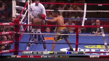 (05-07-2013) Billy Dib vs Mike Oliver
