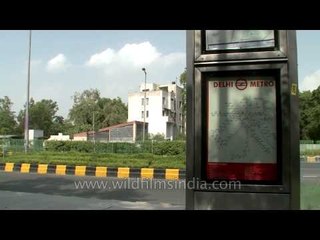 Delhi Metro: Underground station Jor Bagh