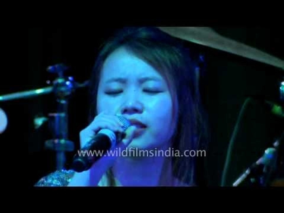 'Oh! Darling' of 'The Beatles' cover by Ao Naga Choir at Musical Concert in Rashtrapati Bhavan