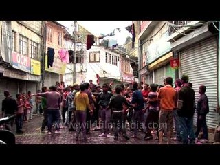 Holy celebration on the Hills of Mussoorie
