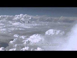 Clouds over Kathmandu