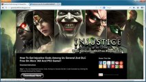Injustice Gods Among UsGeneral Zod DLC Codes Free Giveaway