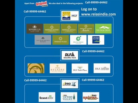 Bestech Parkview Spa Gurgaon |+91-99999-64462 | Www.Reiasindia.Com