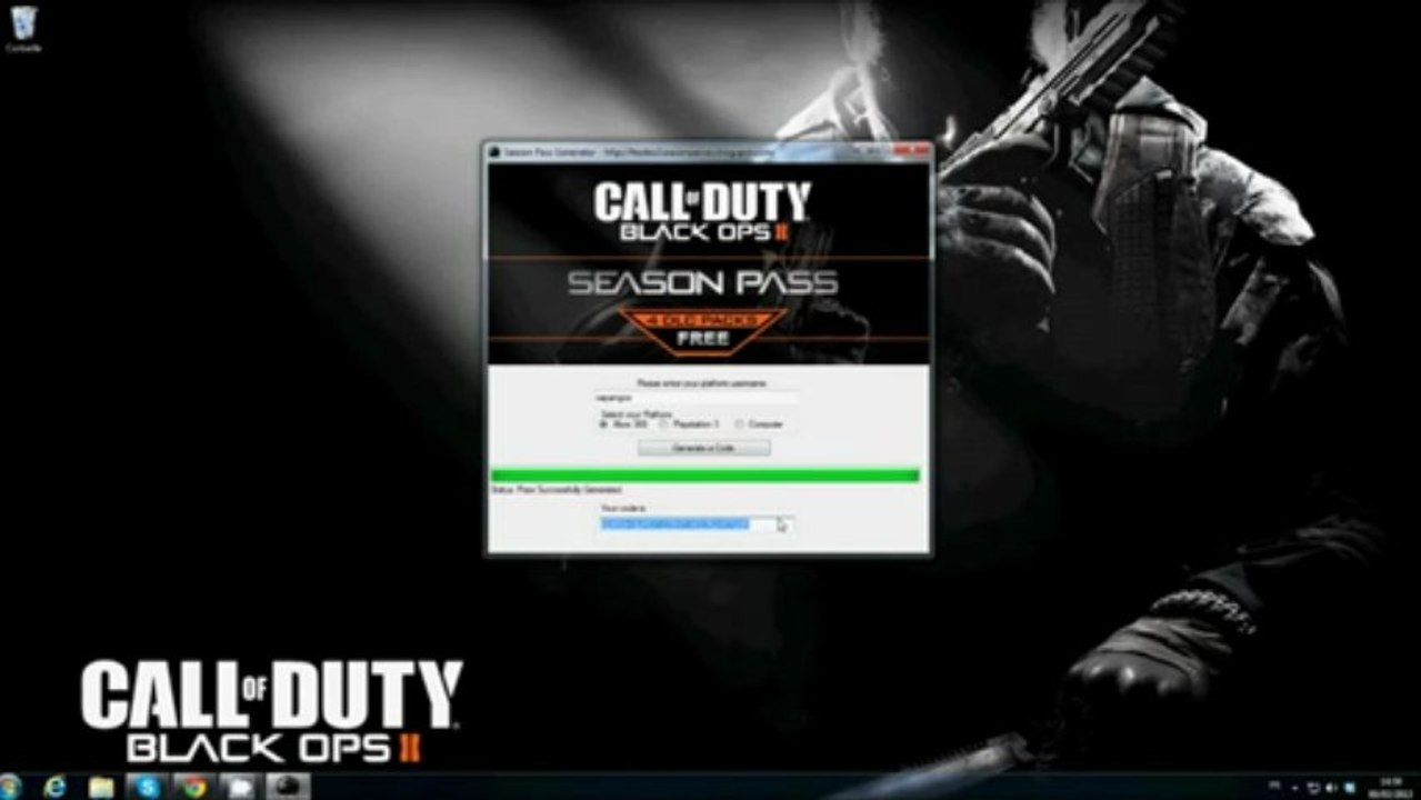 Black Ops 2 Season Pass Gratuit (How to get for Free) - May