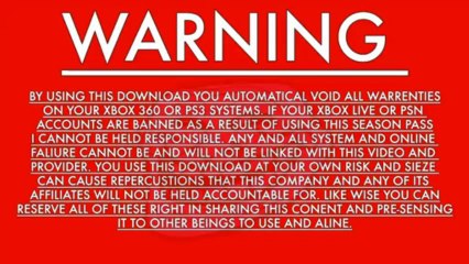 BLACK OPS 2 FREE SEASON PASS [PS3 XBOX360 PC] WORKING