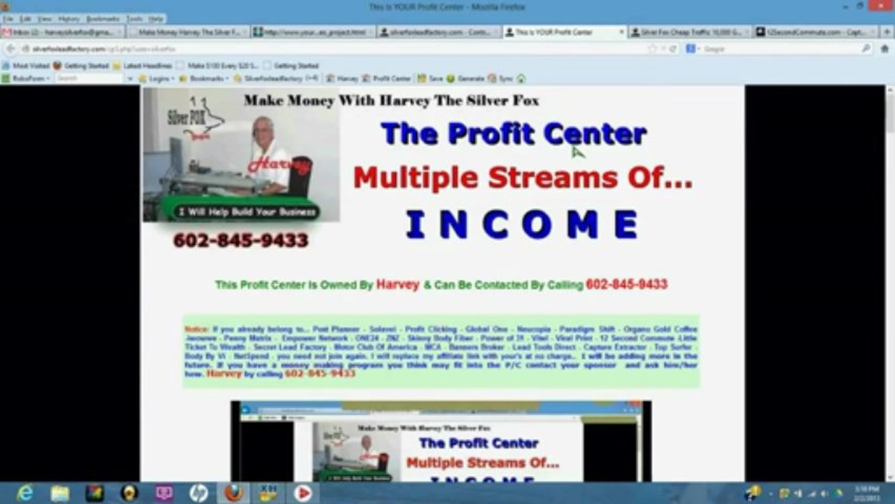 Liz's Step-By-Step Instructions for setting up your Silver Fox Lead Factory.