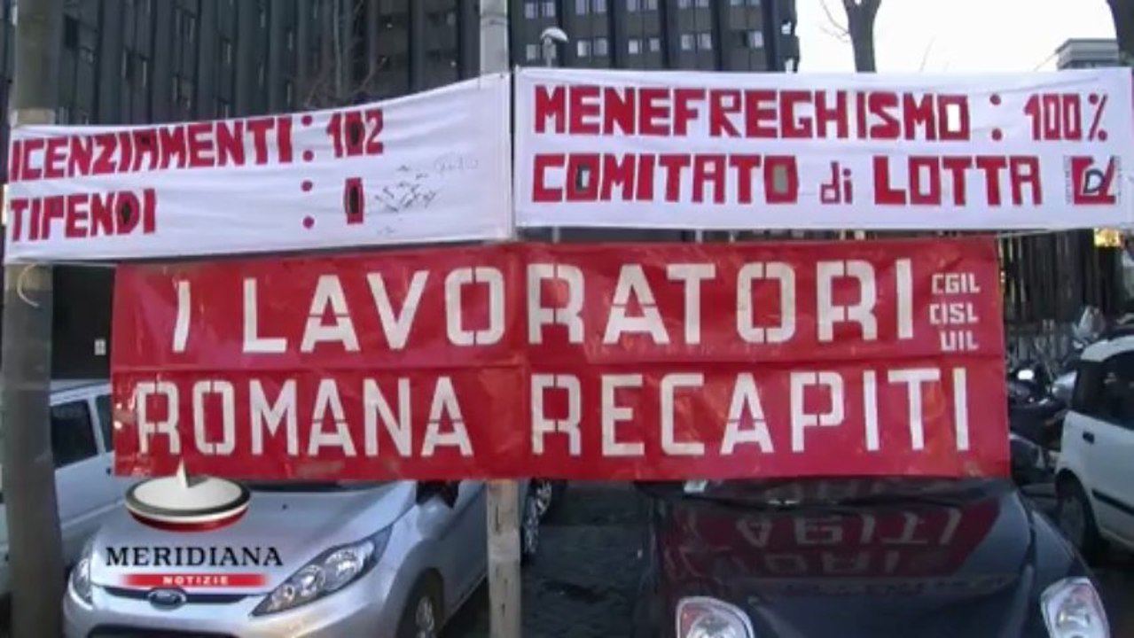 Romana Recapiti, a rischio 102 posti.  I dipendenti: "Poste Italiane ci dia garanzie"