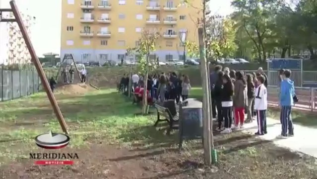 Inaugurato giardino di via Galba, ma l'impresa rischia chiusura perchè la Regione non paga