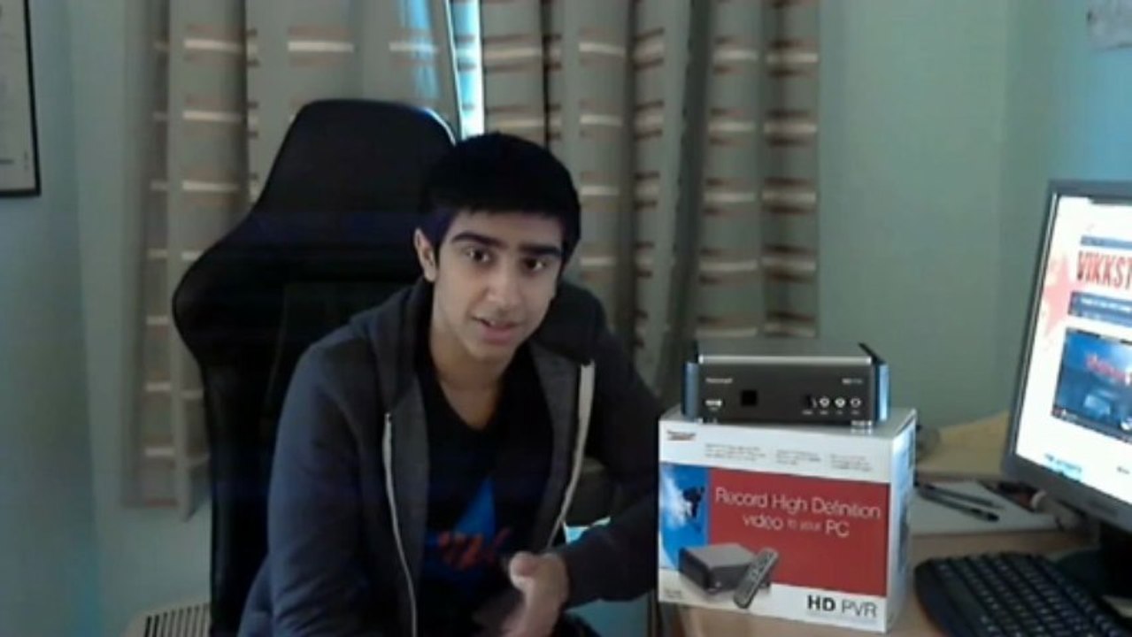 HD PVR Giveaway!