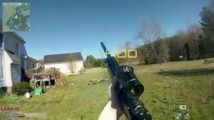 CoD in Real Life - Hitmarker - Ep 1