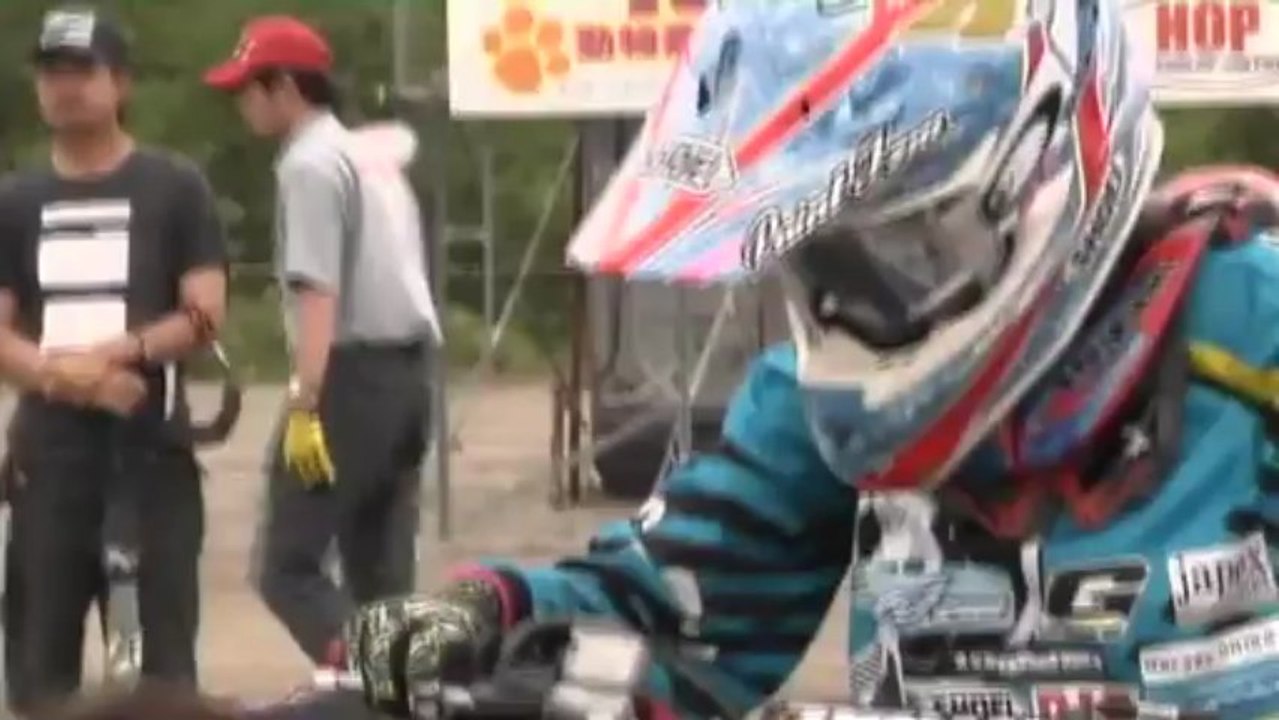 全日本MX 2013 Rd5 北海道