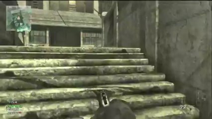 MW3 8 Throwing Knife Killstreak!