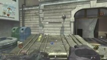 MW3 Underground Throwing Knife Tutorial / Throwing Knife Spots