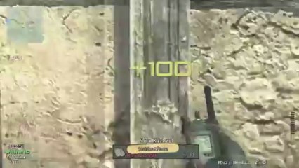 MW3 Team Riot Shield  Gameplay