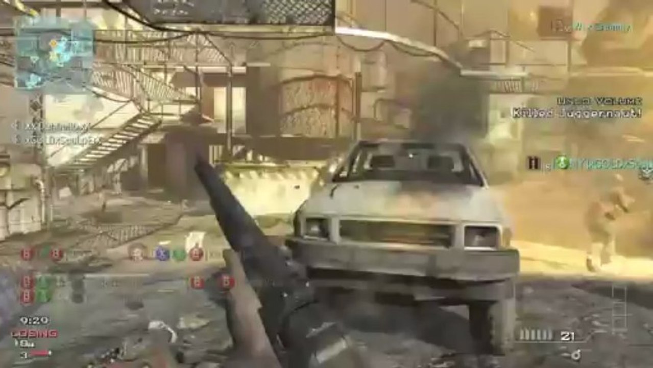 MW3 Juggernaut Gametype  - Open Lobby