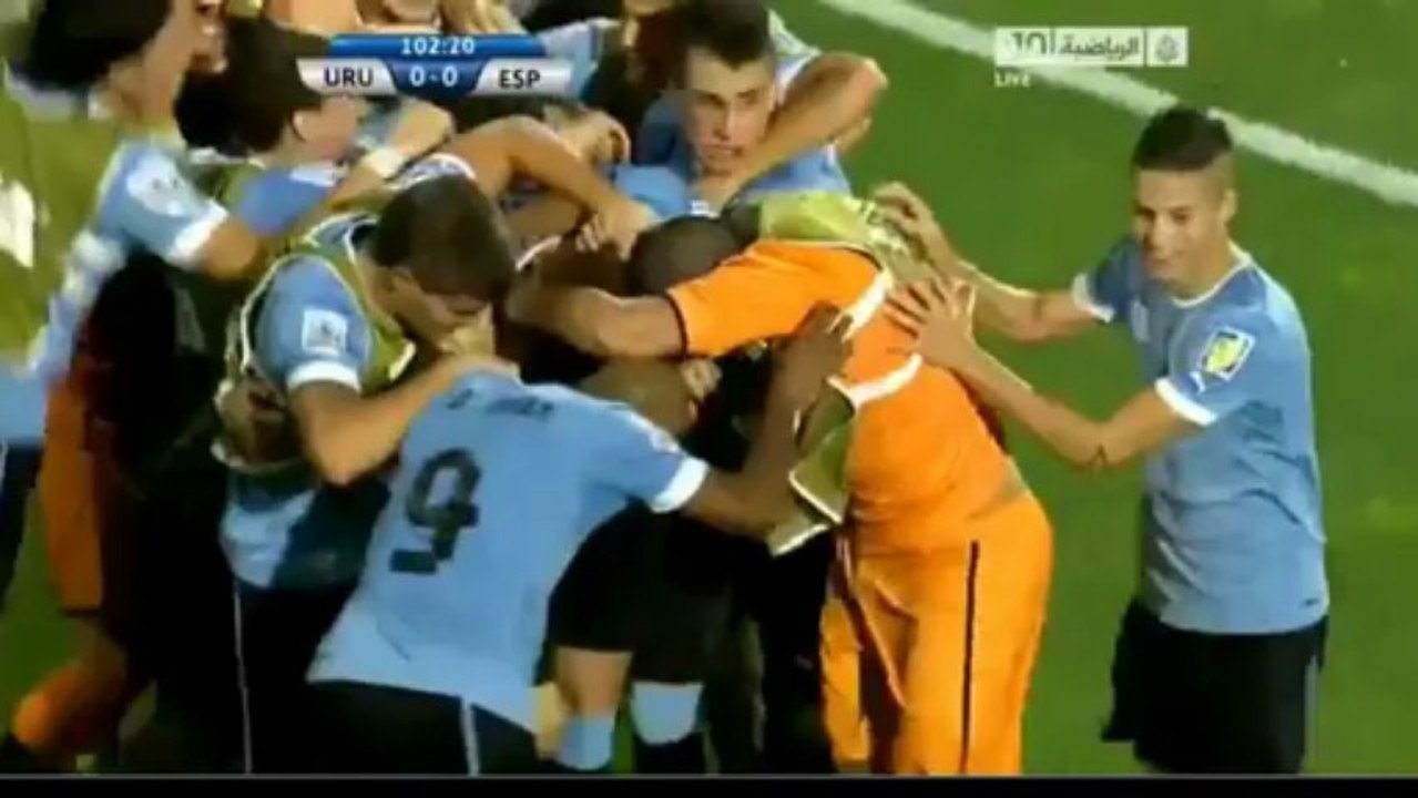 URUGUAY U20 VS SPAIN U20