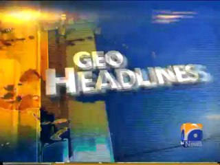 Geo Headlines-07 Jul 2013-1100