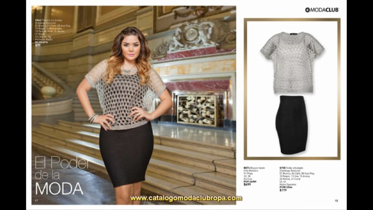 Ropa para gorditas con estilo fashion