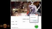 Monster Warlord Hack / Pirater / Juillet - August 2013 Update