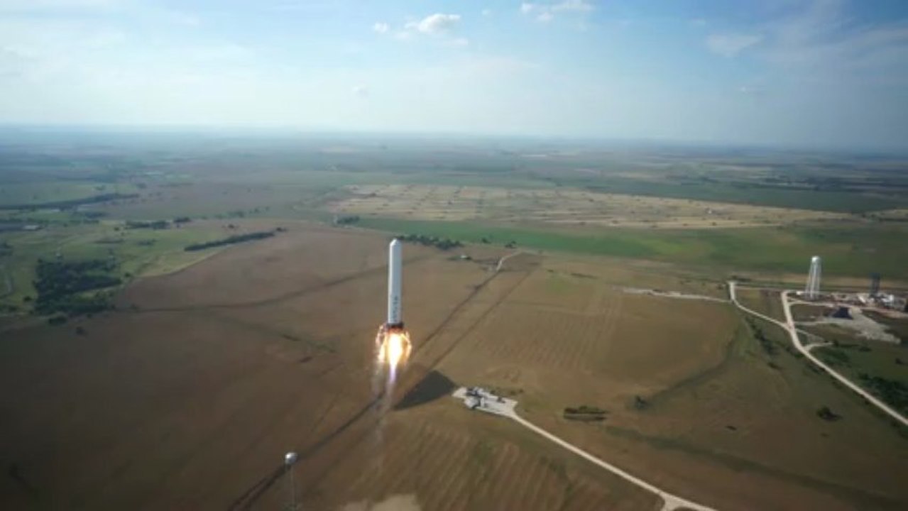Fusée Grasshopper SpaceX