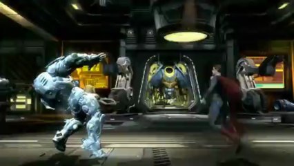 Injustice Gods Among Us - Superman Man of Steel Skin Trailer