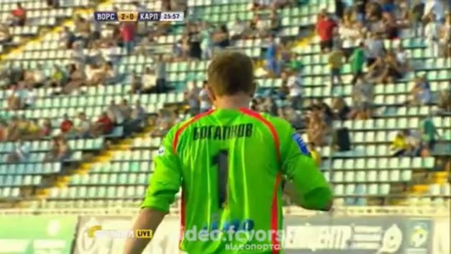 Как это было: Ворскла - Карпаты - 28.07.2012