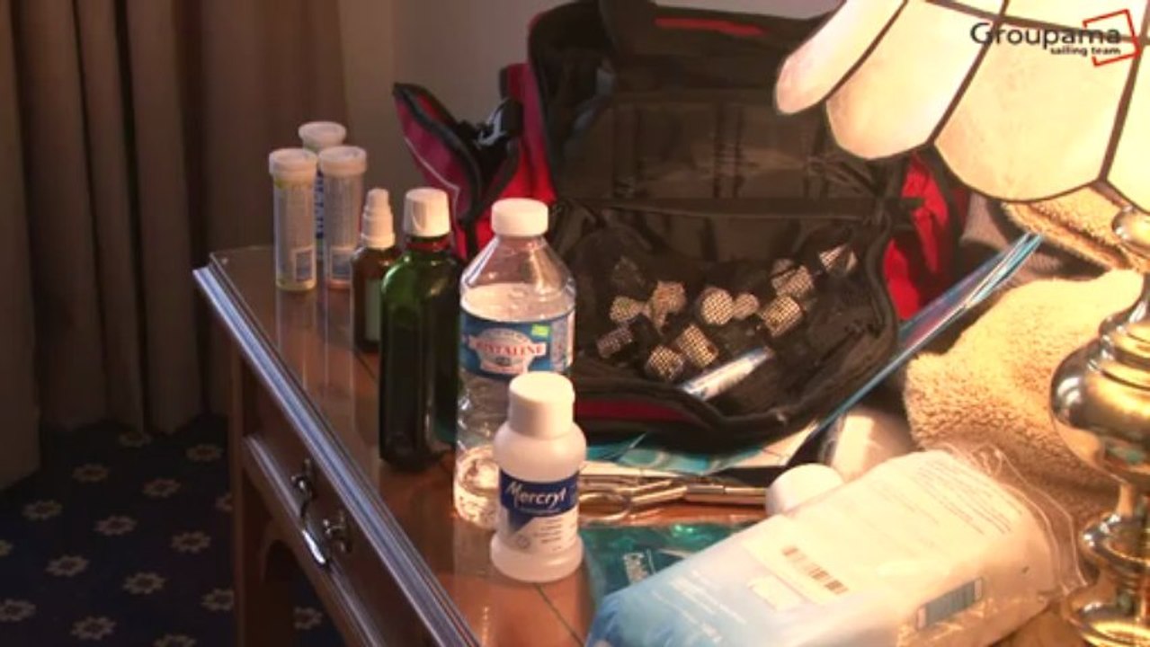 Tour de France à la Voile - la récupération passive avec Kévin Castel