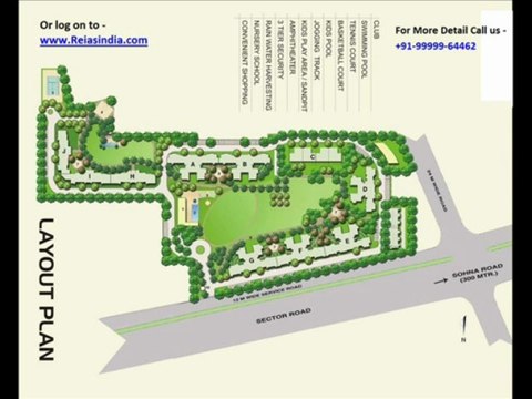 Bestech Parkview Spa Next Gurgaon Call +91-99999-64462