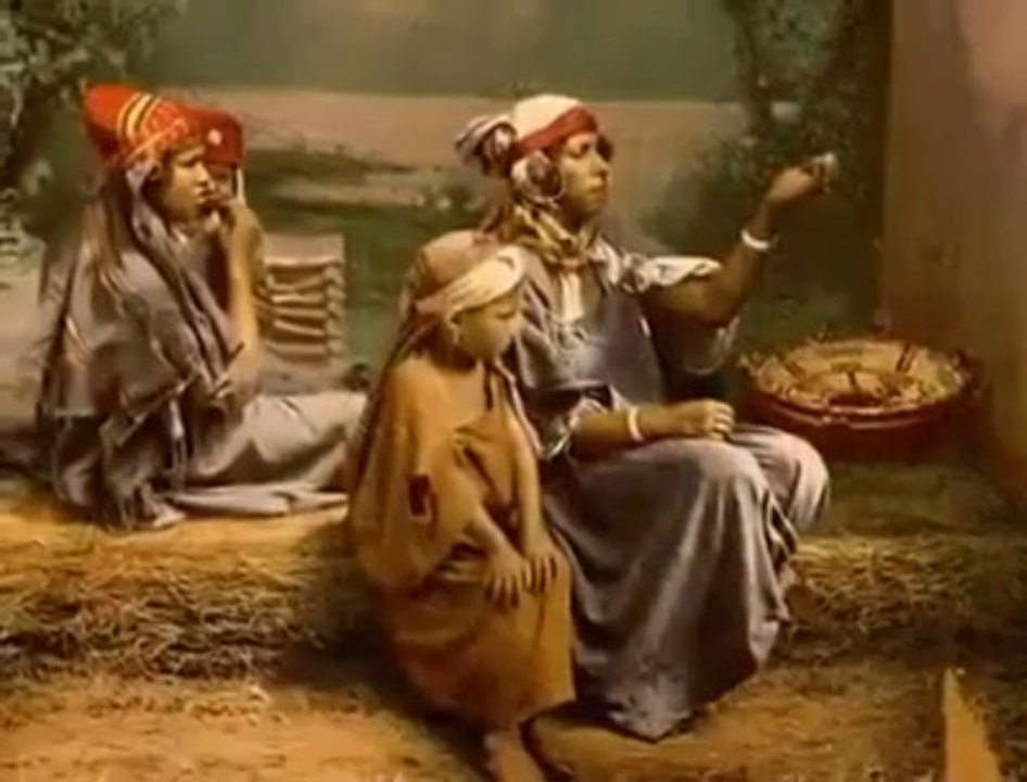 La Tunisie vers 1900 .  تونس نهاية القرن التاسع عشر