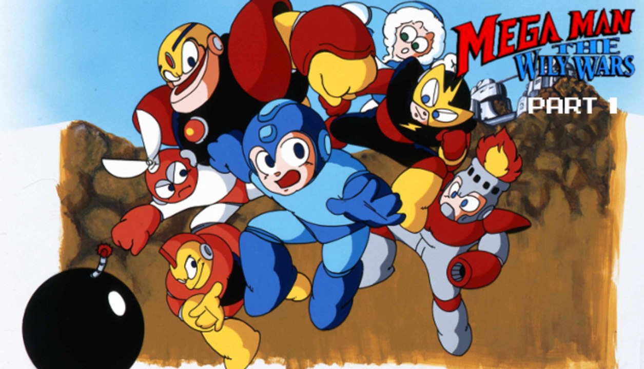 [Let's Play] Megaman - The Wily Wars (Part 1)