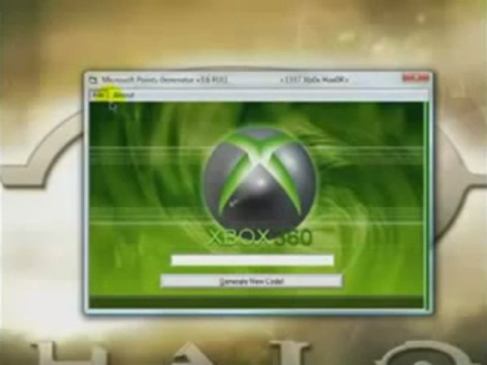 Microsoft Xbox Live - Points Generator - Free - Updated 2013 july