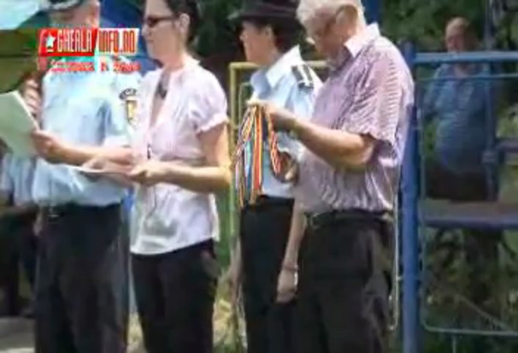 Concurs pompieri SVSU, SPSU Gherla - etapa interjudeteana - premierea