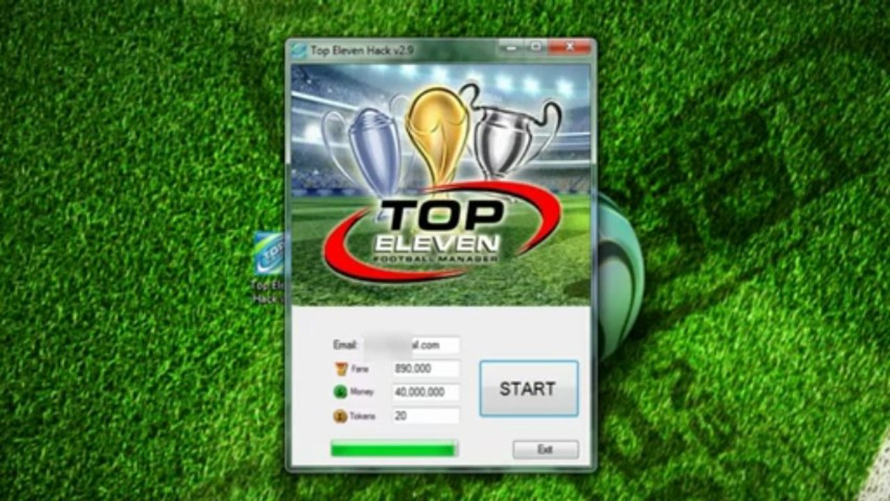 [New version] Top Eleven Hack v2.9 Money,Fans,Token