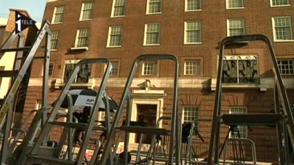 Kate Middleton: les médias du monde entier déjà devant l'hopital