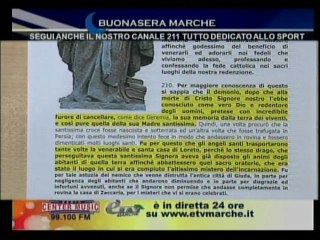 Descargar video: (5) èTVMarche1,50Gb - LE MIRACOLOSE TRASLAZIONI DELLA SANTA CASA (11.12.2012) (5a puntata)