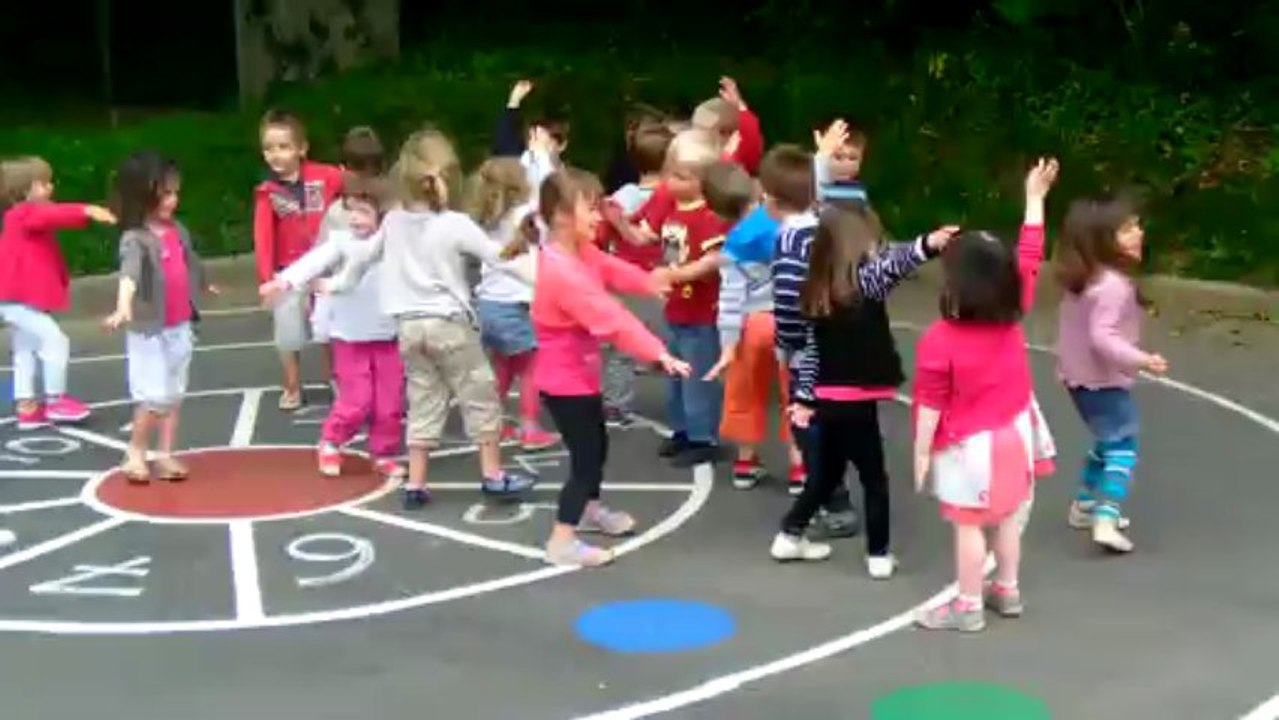 La danse des Petits de bonne qualité!