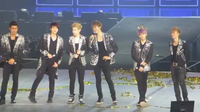 2013.07.06 SS5 Singapore: Zhou Mi - Distant Embrace [HD]