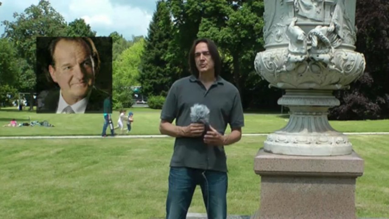 Peter Herrman stellt den 'Ereignishorizont 2013 vor