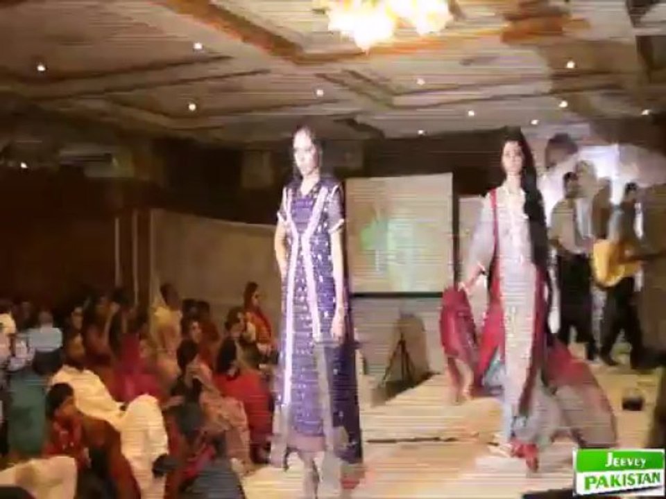 Fashion Show in Ambasader Hotel Lahore.