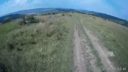 Weekend ride with trailblazing near the end